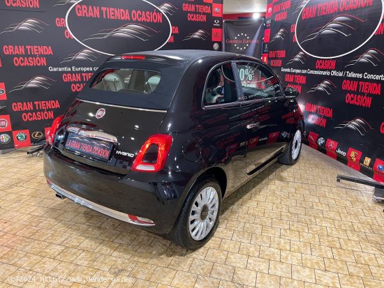 Fiat 500C Dolcevita 1.0 Hybrid 51KW 70 CV - Alcalá de Henares