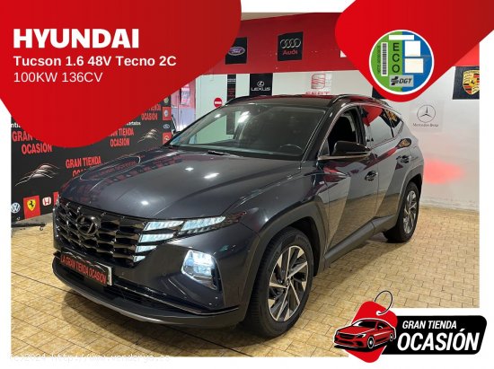 Hyundai Tucson 1.6 CRDI 100kW 136CV 48V Tecno 2C - Alcalá de Henares