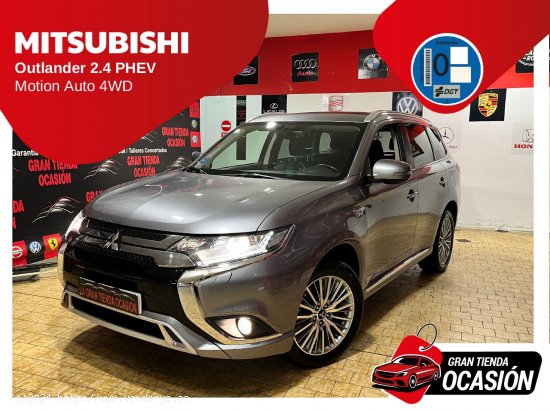 Mitsubishi Outlander 2.4 PHEV Motion Auto 4WD - Alcalá de Henares