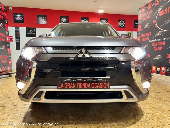 Mitsubishi Outlander 2.4 PHEV Motion Auto 4WD - Alcalá de Henares