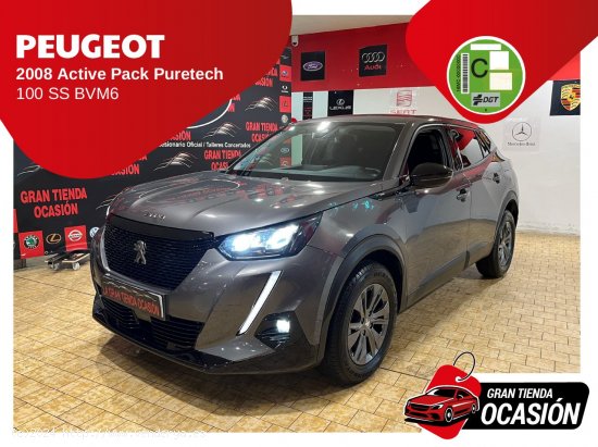 Peugeot 2008 Active Pack Puretech 100 SS BVM6 - Alcalá de Henares