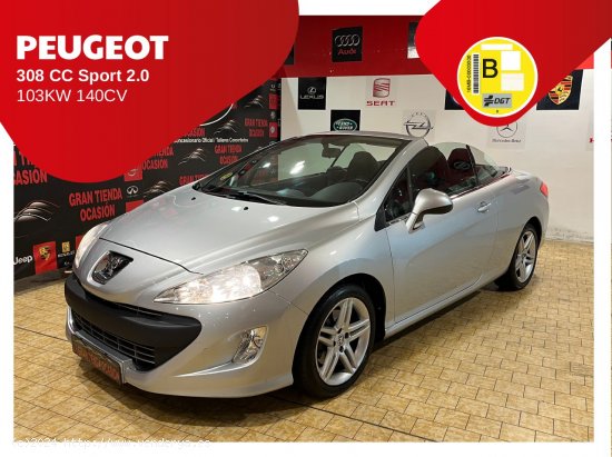 Peugeot 308 CC Sport 2.0 HDI 140 FAP - Alcalá de Henares