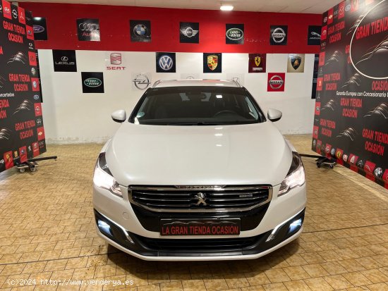 Peugeot 508 SW Active 1.6 BlueHDi 120 EAT6 - Alcalá de Henares