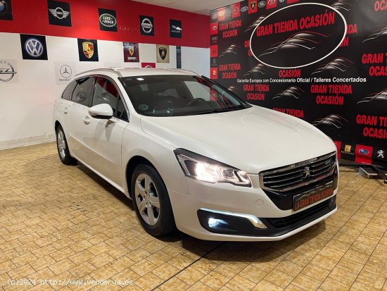 Peugeot 508 SW Active 1.6 BlueHDi 120 EAT6 - Alcalá de Henares