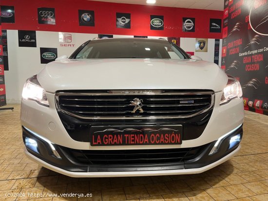 Peugeot 508 SW Active 1.6 BlueHDi 120 EAT6 - Alcalá de Henares