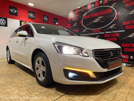 Peugeot 508 SW Active 1.6 BlueHDi 120 EAT6 - Alcalá de Henares