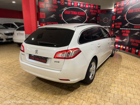 Peugeot 508 SW Active 1.6 BlueHDi 120 EAT6 - Alcalá de Henares