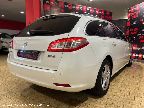 Peugeot 508 SW Active 1.6 BlueHDi 120 EAT6 - Alcalá de Henares