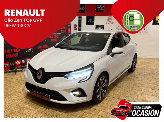 Renault Clio Zen TCe GPF 96 kW 130CV EDC - Alcalá de Henares