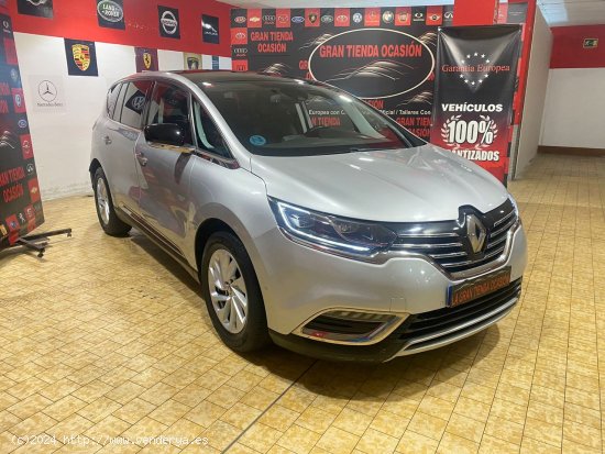 Renault Espace 1.6DCI TT ENERGY ZEN EDC 160CV - Alcalá de Henares