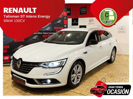  Renault Talisman S.T. Intens Energy dCi 96kW 130CV - Alcalá de Henares 