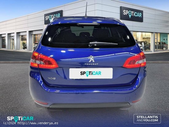 Peugeot 308  SW  PureTech 130 S&S 6 Vel. MAN Allure - Madrid