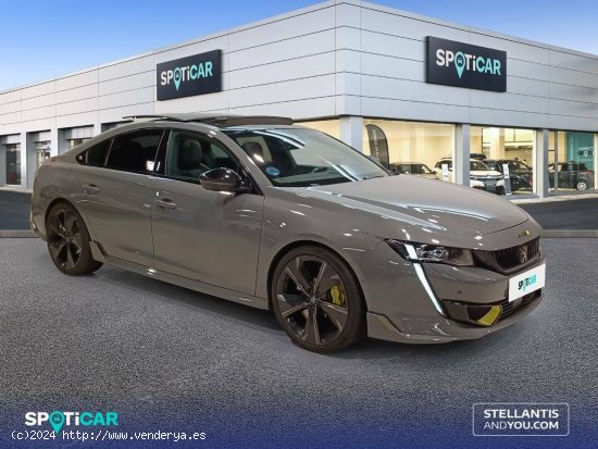 Peugeot 508  5P PSE HYBRID 360 e-EAT8 Peugeot Sport Engineered - Madrid