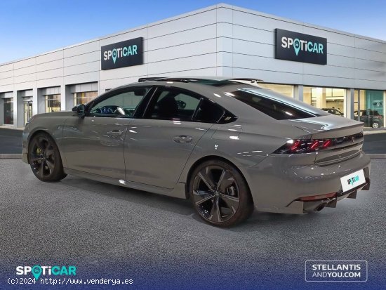 Peugeot 508  5P PSE HYBRID 360 e-EAT8 Peugeot Sport Engineered - Madrid