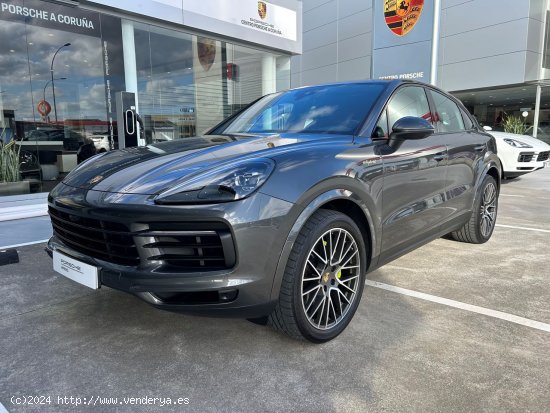  Porsche Cayenne Coupé E-HYB - Perillo 