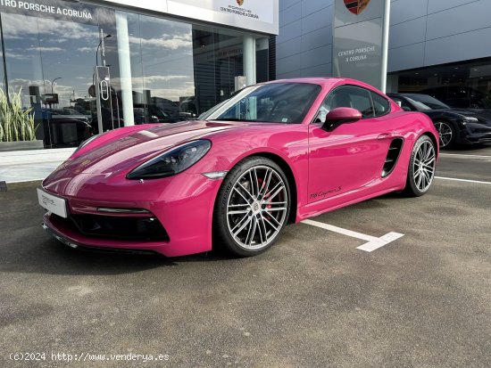  Porsche 718 CAYMAN S - Perillo 