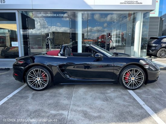 Porsche 718 BOXSTER S - Perillo