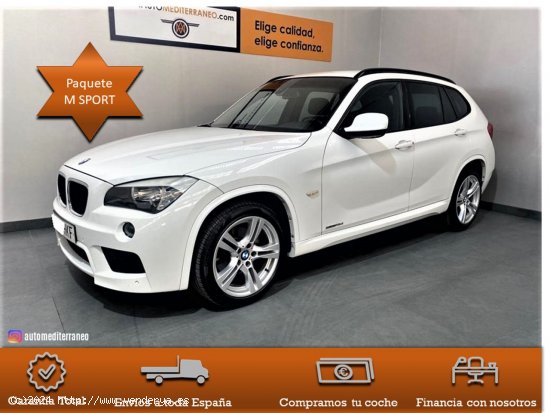 BMW X1 18 DA M SPORT - Paterna