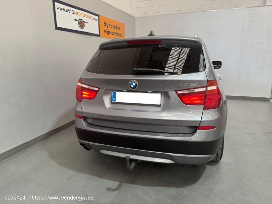 BMW X3 2.0D XDRIVE 163cv automático - Paterna