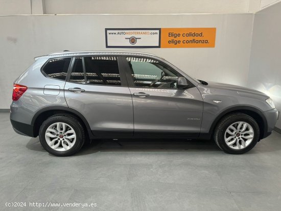 BMW X3 2.0D XDRIVE 163cv automático - Paterna