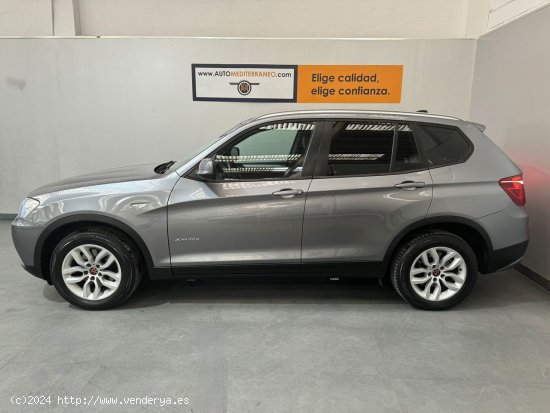 BMW X3 2.0D XDRIVE 163cv automático - Paterna