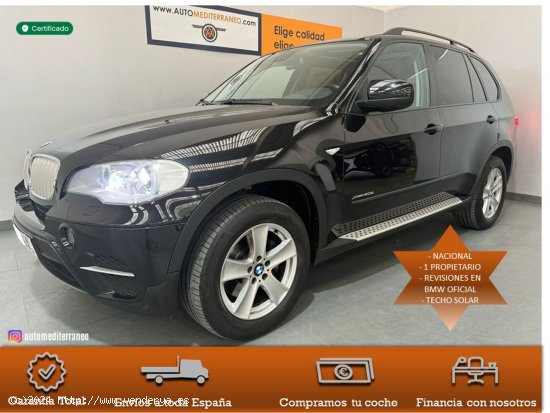  BMW X5 XDRIVE 40D 306cv - Paterna 