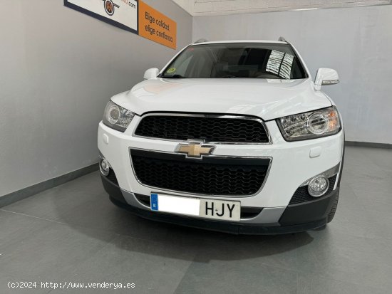 Chevrolet Captiva 2.2 VCDI AWD 184cv automático 4x4 - Paterna