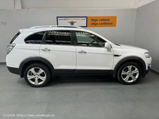 Chevrolet Captiva 2.2 VCDI AWD 184cv automático 4x4 - Paterna