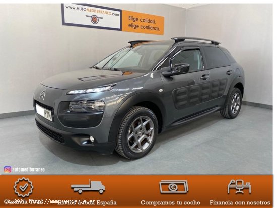  Citroën C4 Cactus 1.6 HDI 92cv FEEL AUTO - Paterna 