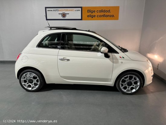 Fiat 500 0.9 TURBO TWINAIR LOUNGE 85cv AUTO - Paterna