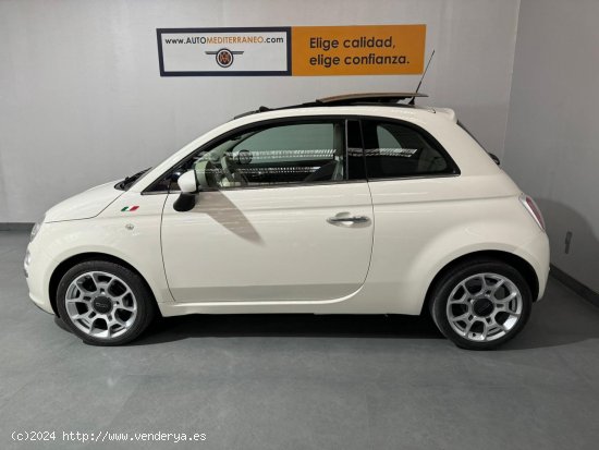 Fiat 500 0.9 TURBO TWINAIR LOUNGE 85cv AUTO - Paterna