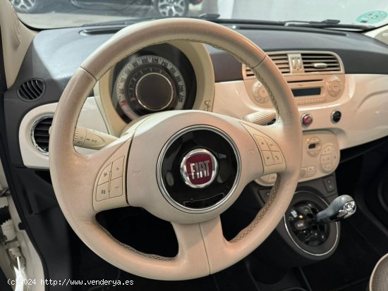 Fiat 500 0.9 TURBO TWINAIR LOUNGE 85cv AUTO - Paterna