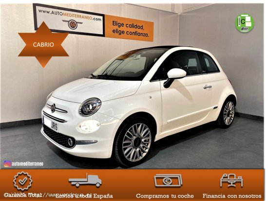 Fiat 500C 1.2 69cv cabrio - Paterna