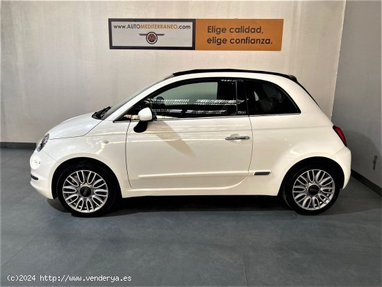 Fiat 500C 1.2 69cv cabrio - Paterna