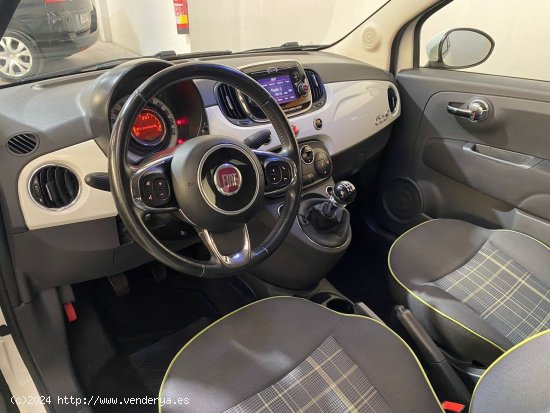 Fiat 500C 1.2 69cv cabrio - Paterna