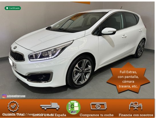 Kia Ceed VGT 1.6 CRDI 136cv - Paterna