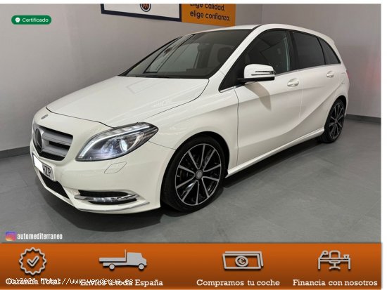 Mercedes Clase B 180 CDI 1.5 110cv automático - Paterna