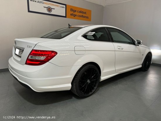 Mercedes Clase C 220 CDI  170cv Automático coupé - Paterna