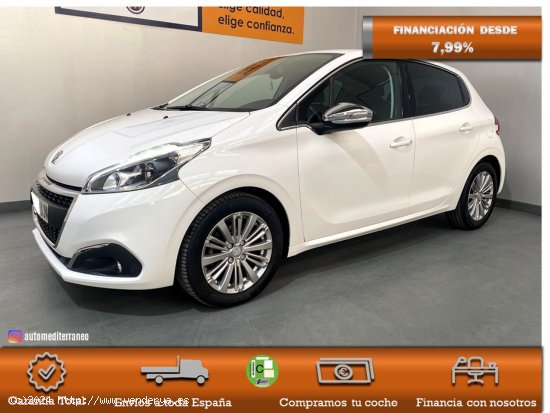 Peugeot 208 1.2 110cv automático ALLURE - Paterna