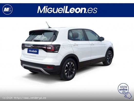 Volkswagen T-Cross Edition 1.0 TSI 70kW (95CV) - Las Palmas de Gran Canaria