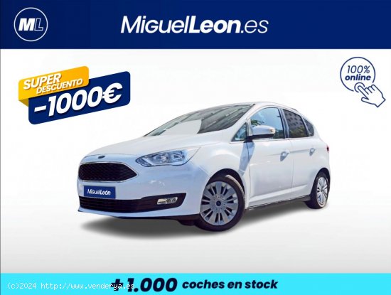  Ford C Max 1.0 EcoBoost 92kW (125CV) Trend+ - Las Palmas de Gran Canaria 