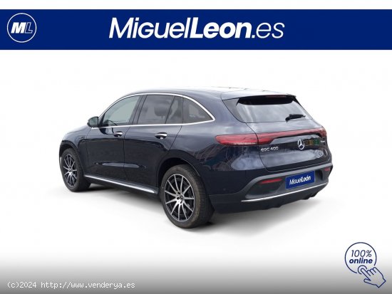 Mercedes EQC EQC 400 4MATIC amg techo - Las Palmas de Gran Canaria