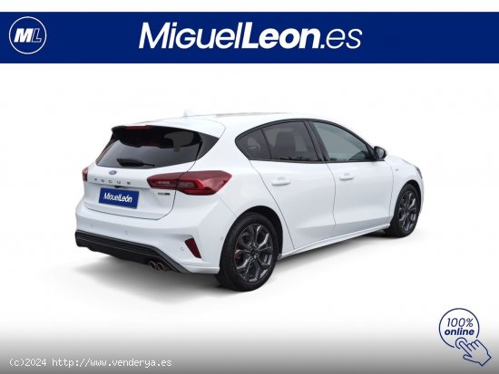 Ford Focus 1.0 Ecob. MHEV 92kW ST-Line Design SIP - Las Palmas de Gran Canaria