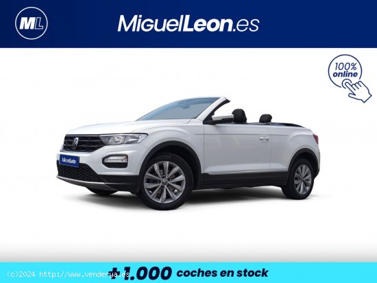 Volkswagen T-Roc Cabrio 1.0 TSI 85kW (115cv) Manual 6 vel - Las Palmas de Gran Canaria