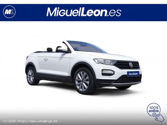 Volkswagen T-Roc Cabrio 1.0 TSI 85kW (115cv) Manual 6 vel - Las Palmas de Gran Canaria