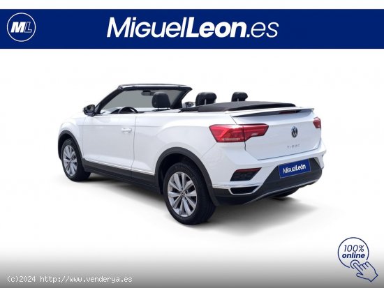 Volkswagen T-Roc Cabrio 1.0 TSI 85kW (115cv) Manual 6 vel - Las Palmas de Gran Canaria