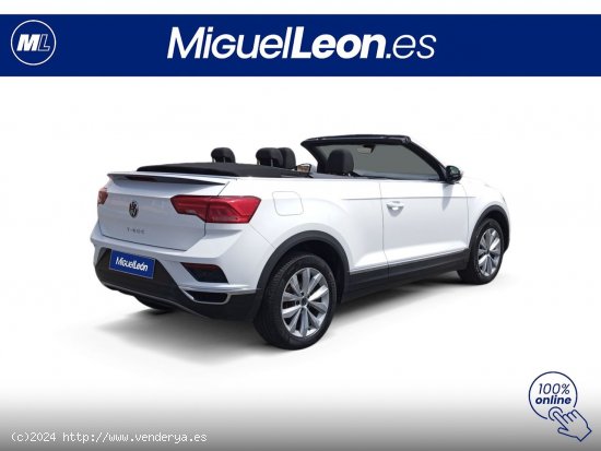 Volkswagen T-Roc Cabrio 1.0 TSI 85kW (115cv) Manual 6 vel - Las Palmas de Gran Canaria