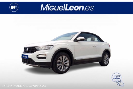 Volkswagen T-Roc Cabrio 1.0 TSI 85kW (115cv) Manual 6 vel - Las Palmas de Gran Canaria