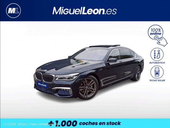  BMW Serie 7 750LiA xDrive Paquete M Blindado - Las Palmas de Gran Canaria 