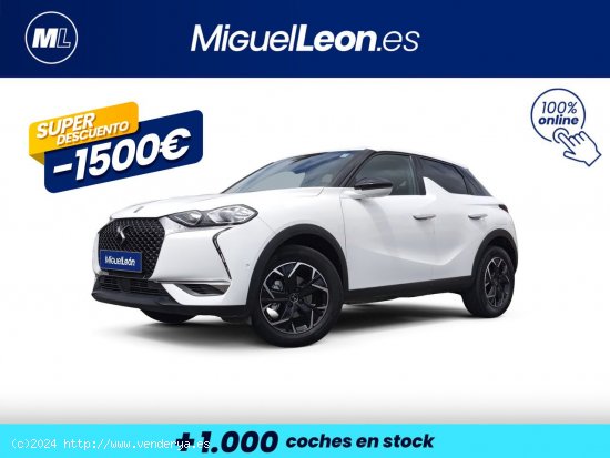  Citroën DS3 CROSSBACK SO CHIC 1.2 PURETECH 100CV MT6 E6D - Las Palmas de Gran Canaria 